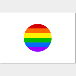 Rainbow Circle Posters and Art